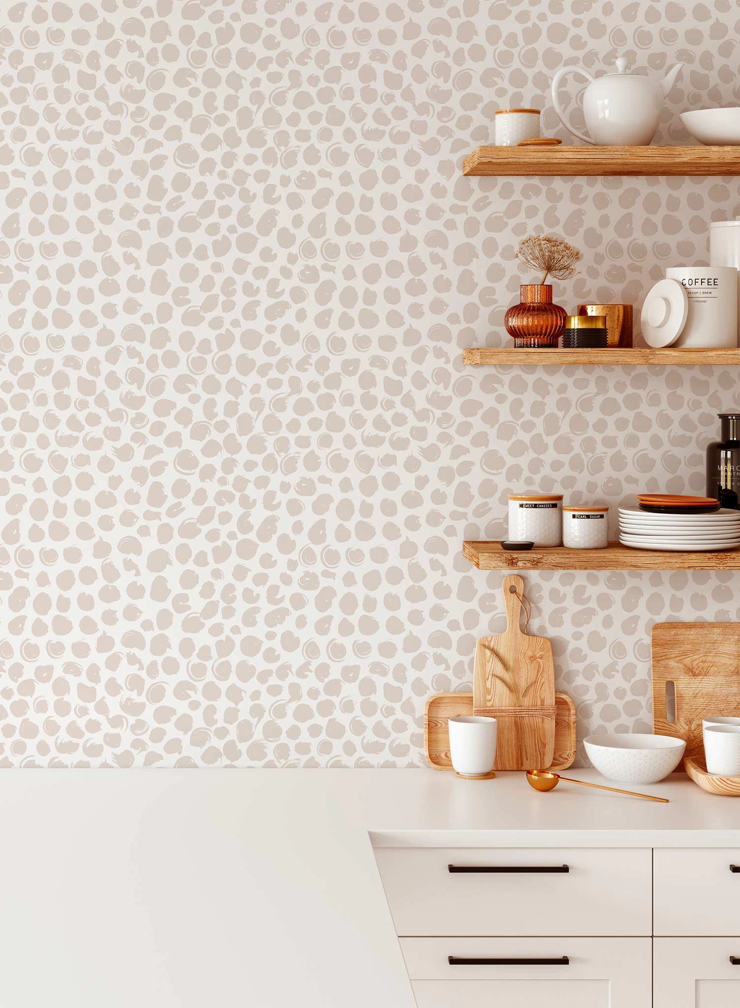 On the Dot, Wallpaper