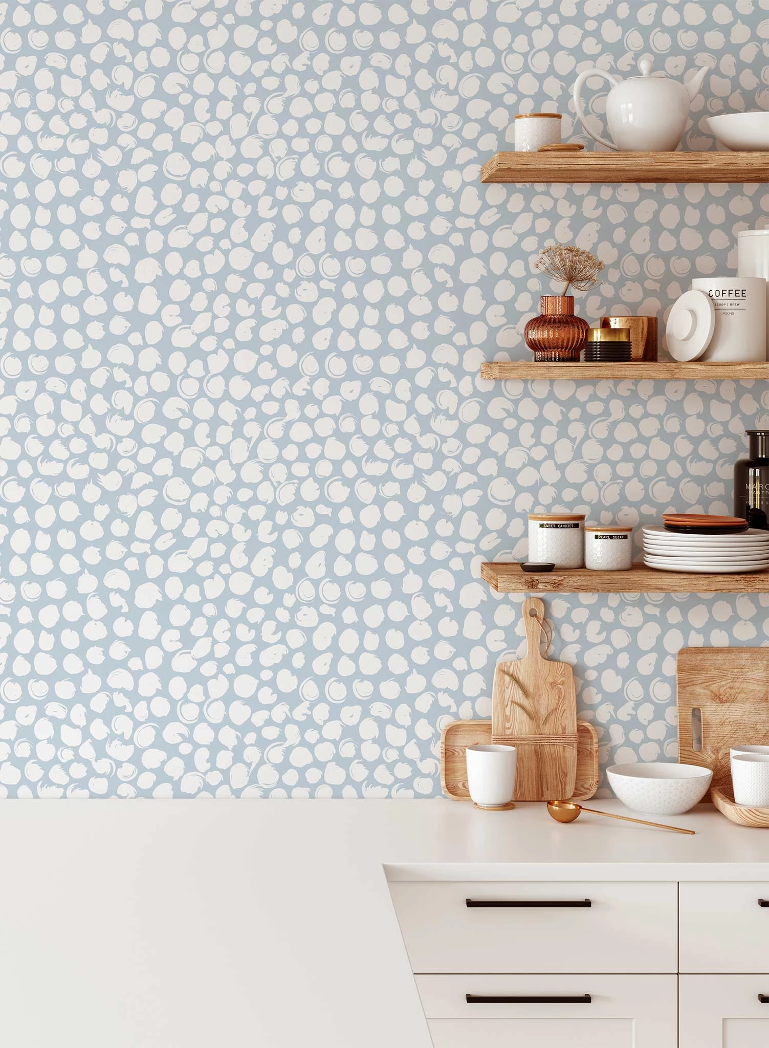 On the Dot, Wallpaper