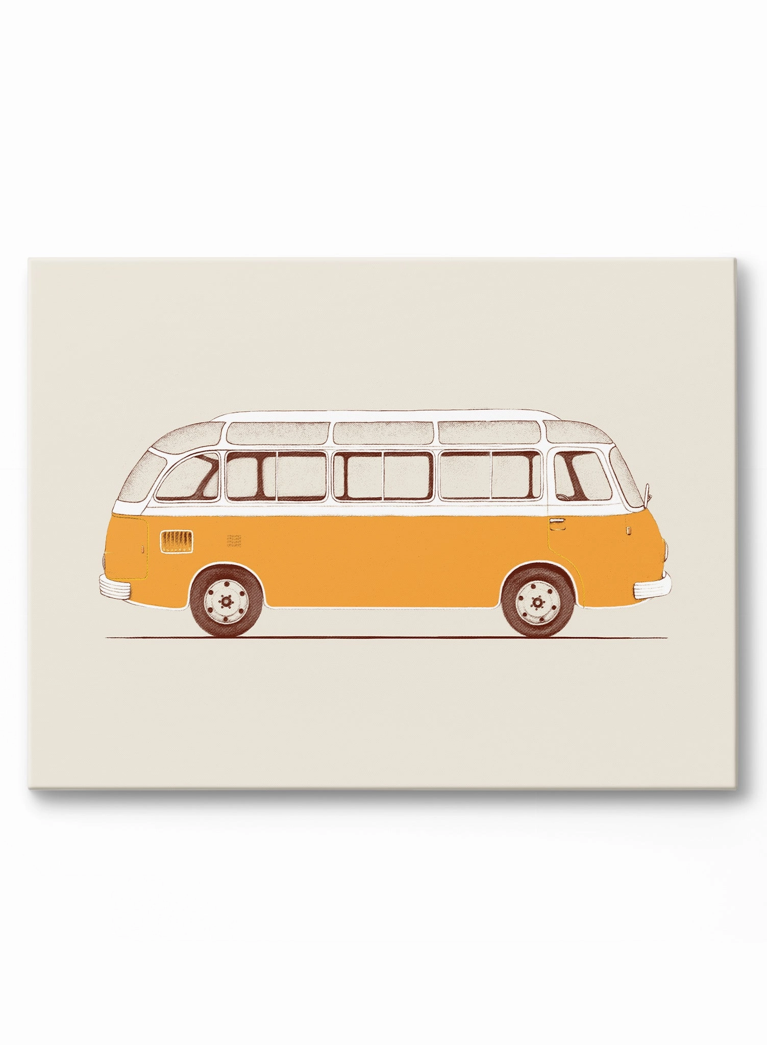 On the Road Again, Canvasindoor decorative canvas print