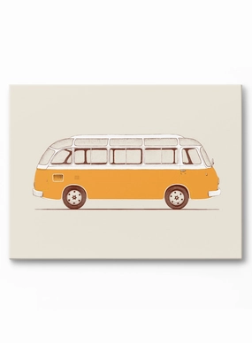 On the Road Again, Canvasindoor decorative canvas print