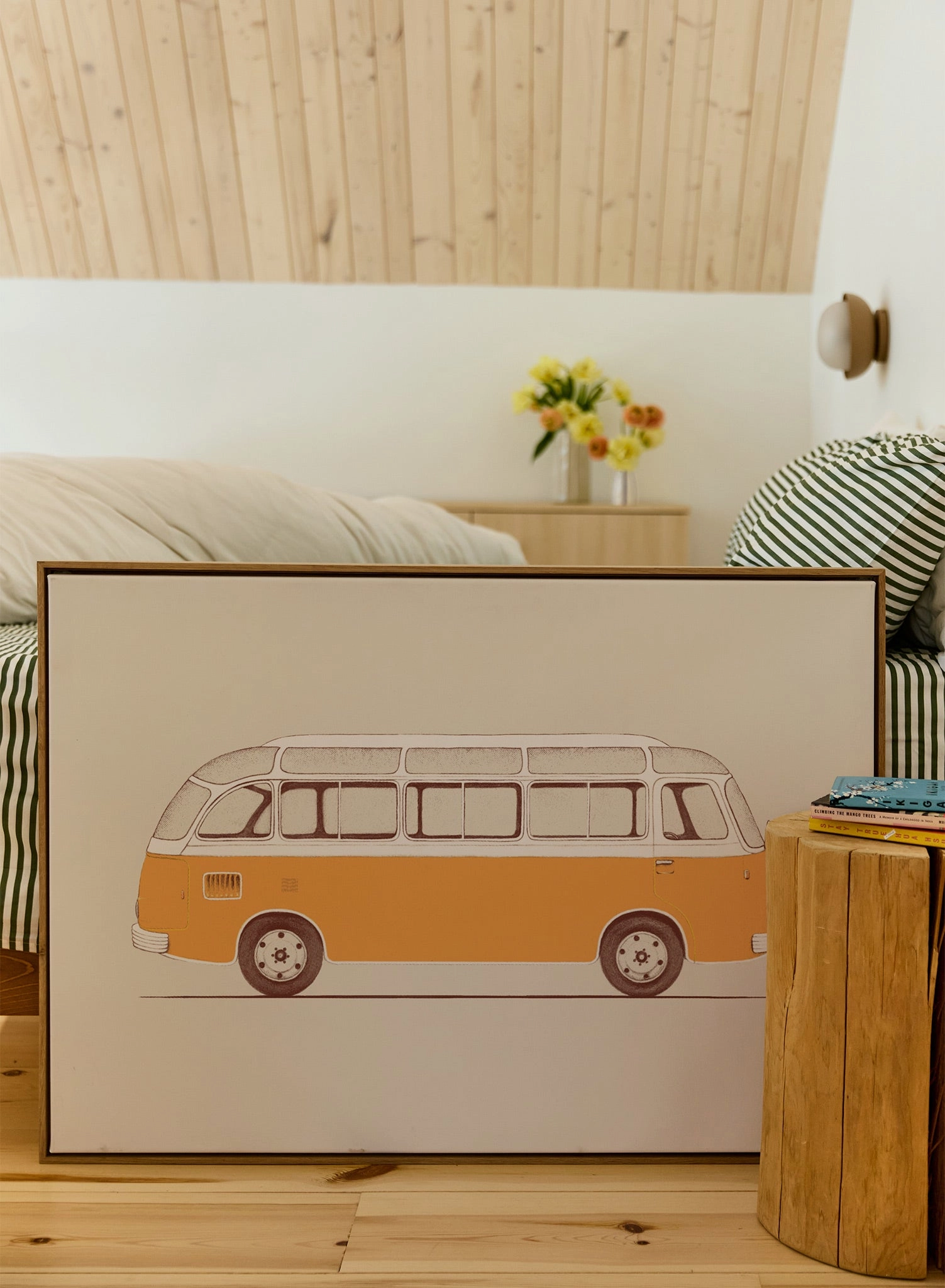 On the Road Again, Canvas