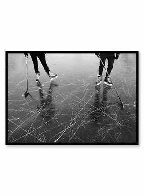 On Thin Ice, Posterpop culture themed posters