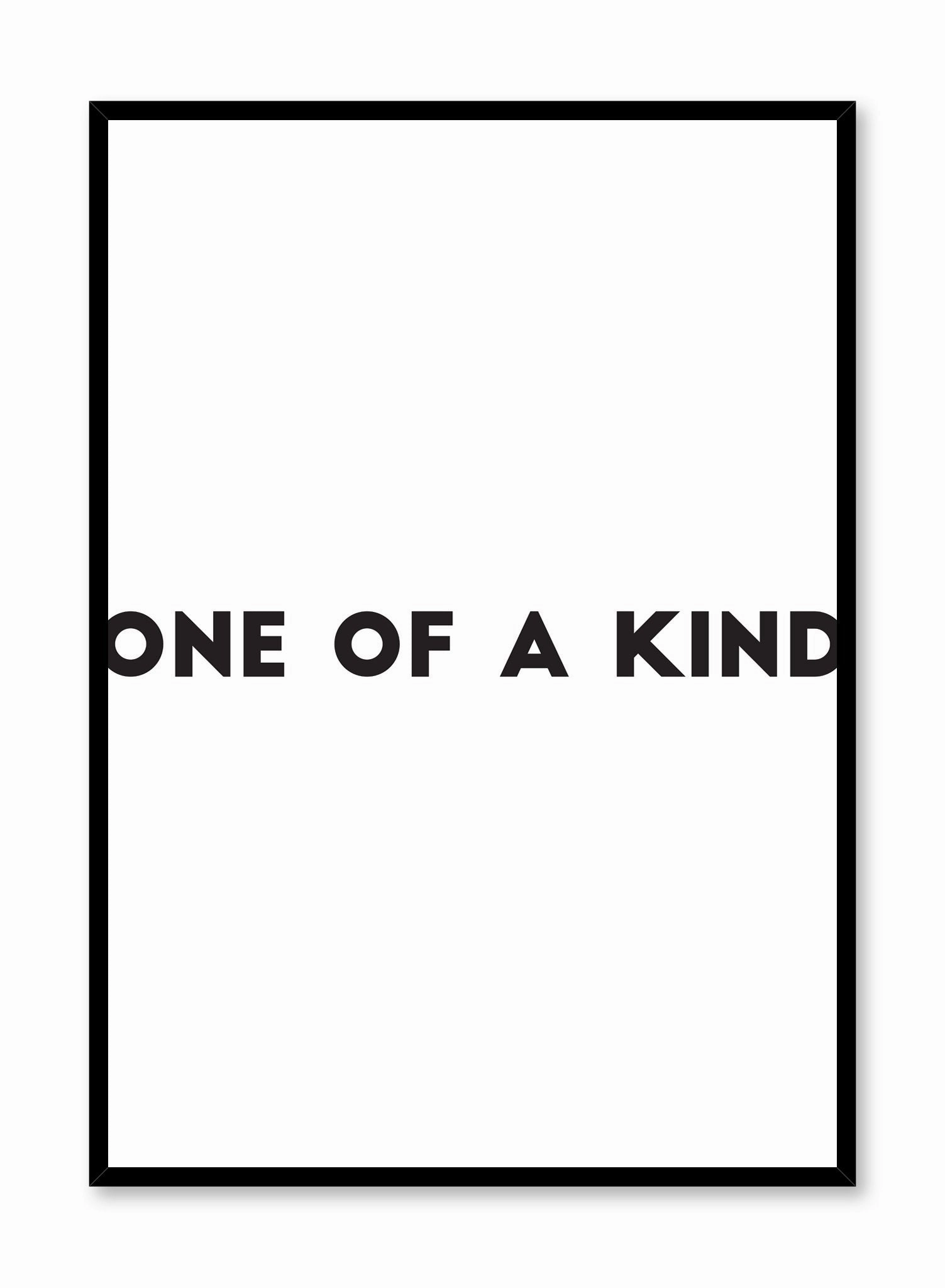 One Of A Kind, Posterpop culture themed posters