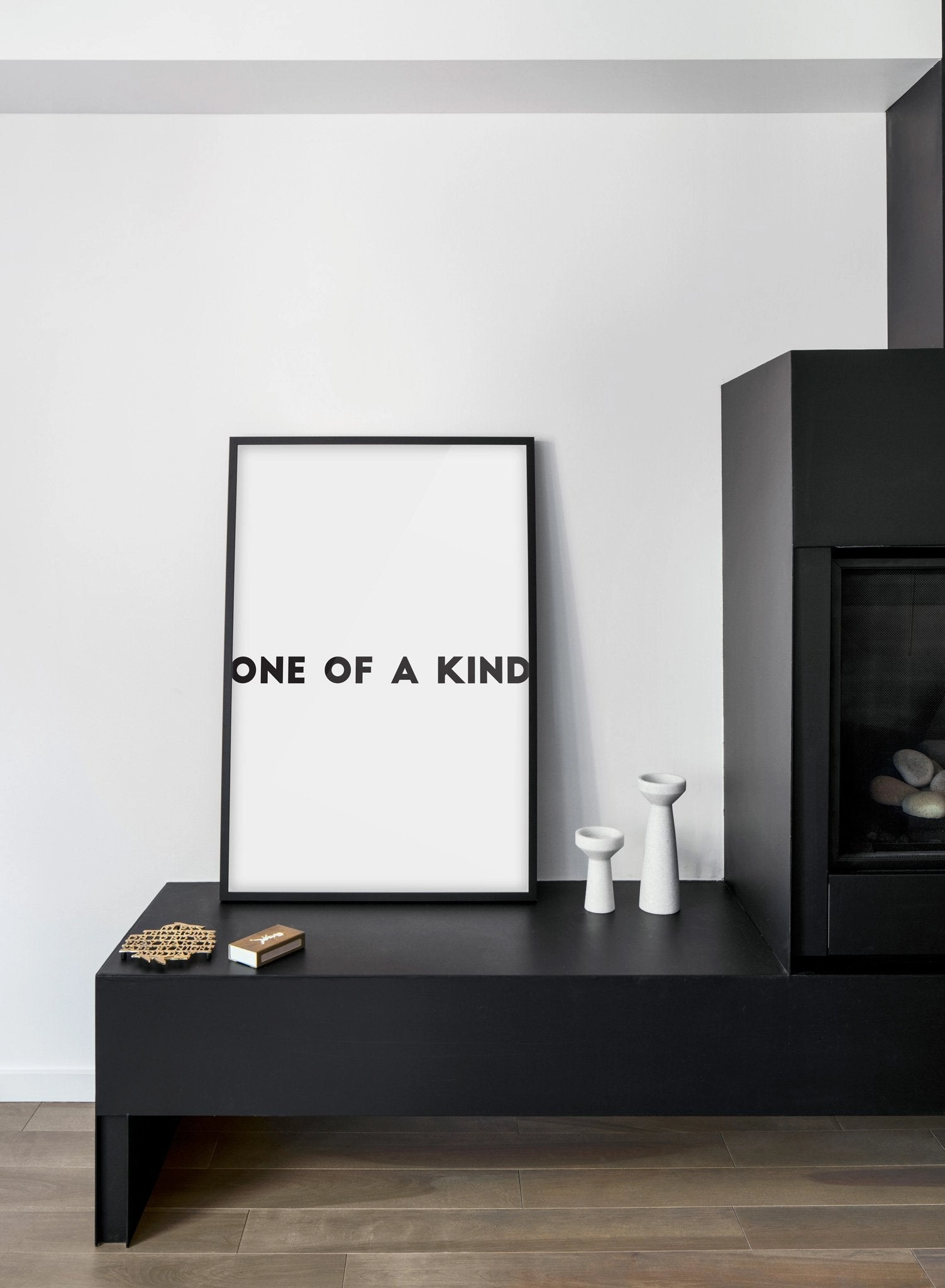 One Of A Kind, Poster