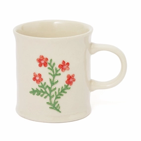 One Point Mug Redglass cups ,personalized mugs 
