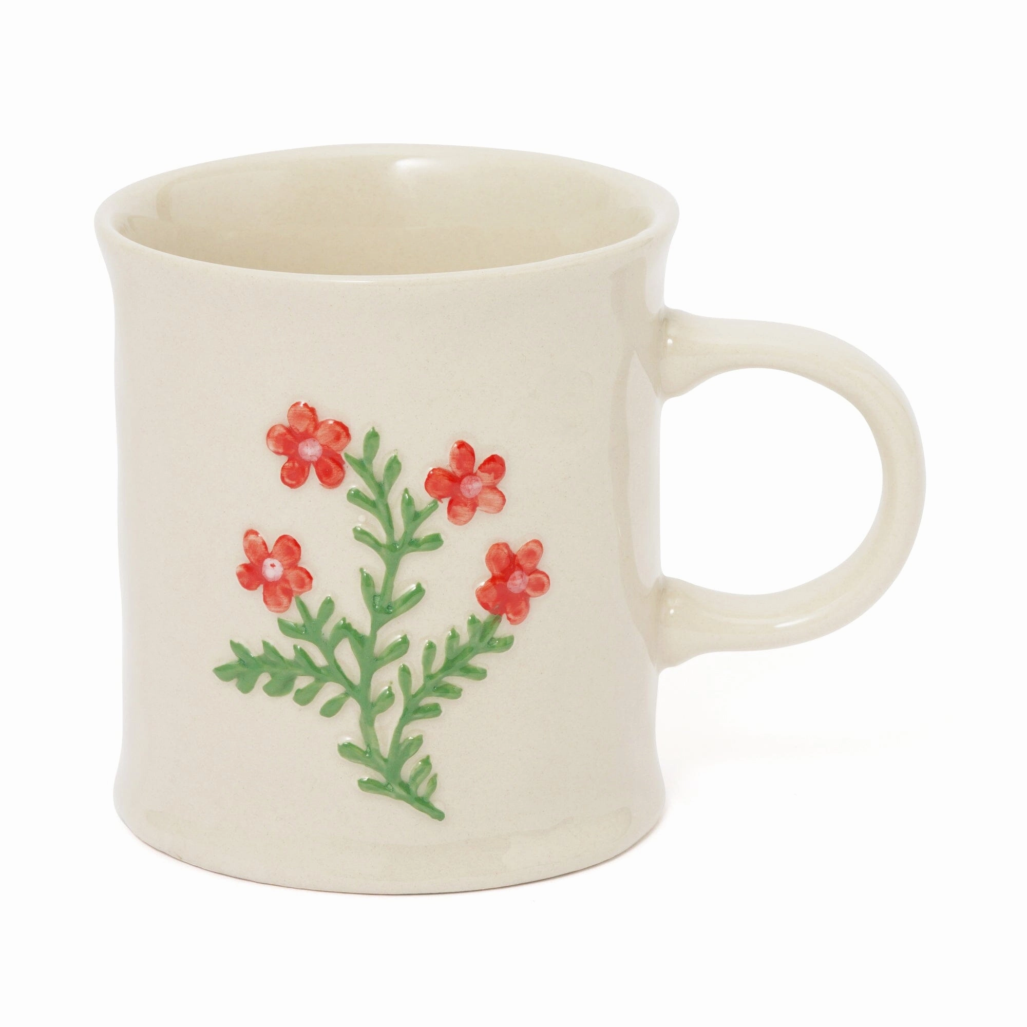 One Point Mug Redglass cups ,personalized mugs 