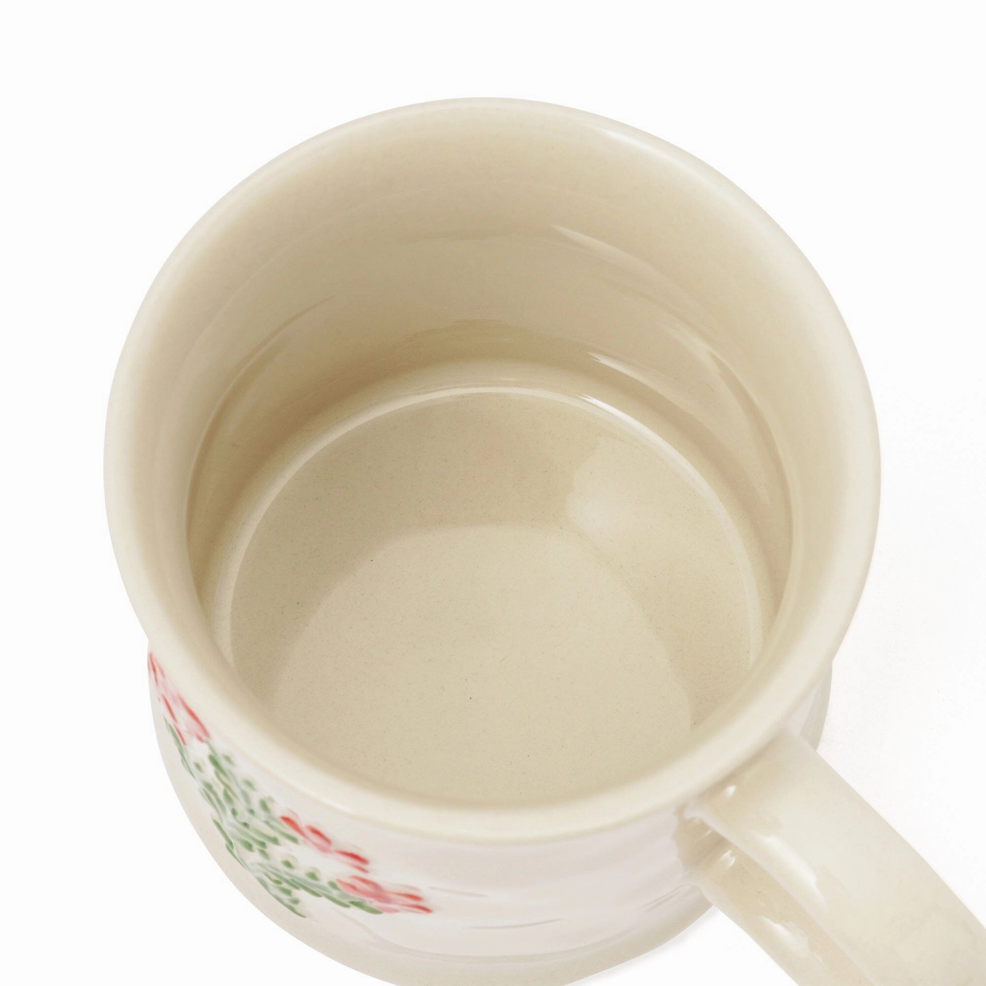One Point Mug Red