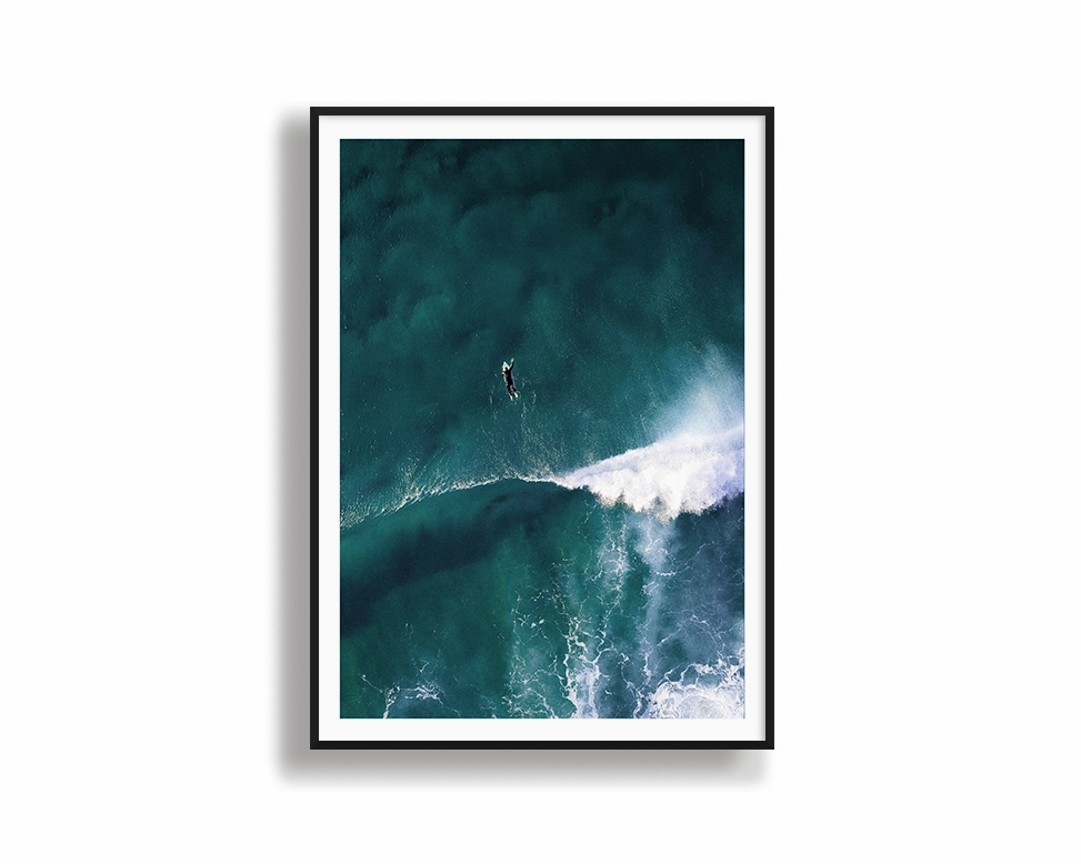 One Surfernordic style wall decor