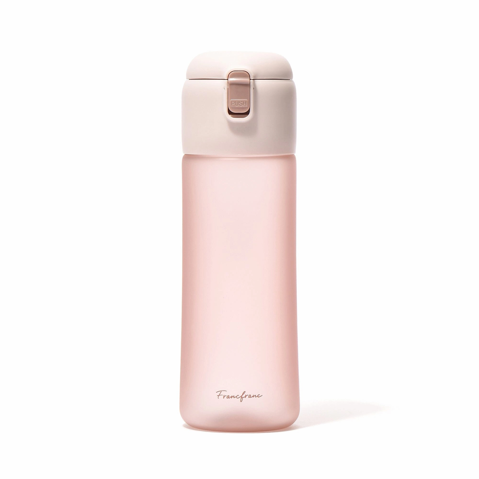 One-Touch Clear Bottle Pinkglass cups ,personalized mugs 
