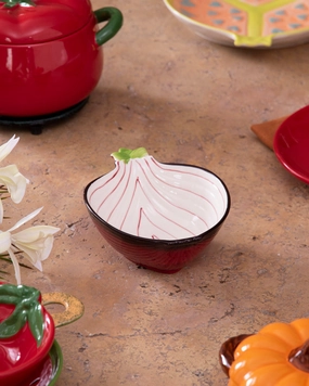 Onion Serving Bowl - Smallmodern kitchen decor ,kitchen dinner set ,dinnerware 
