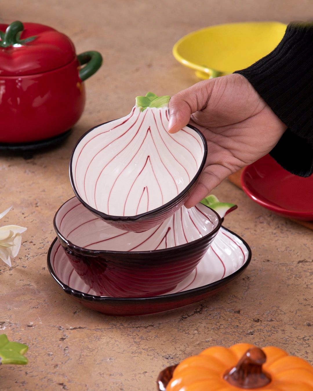 Onion Serving Bowl - Small