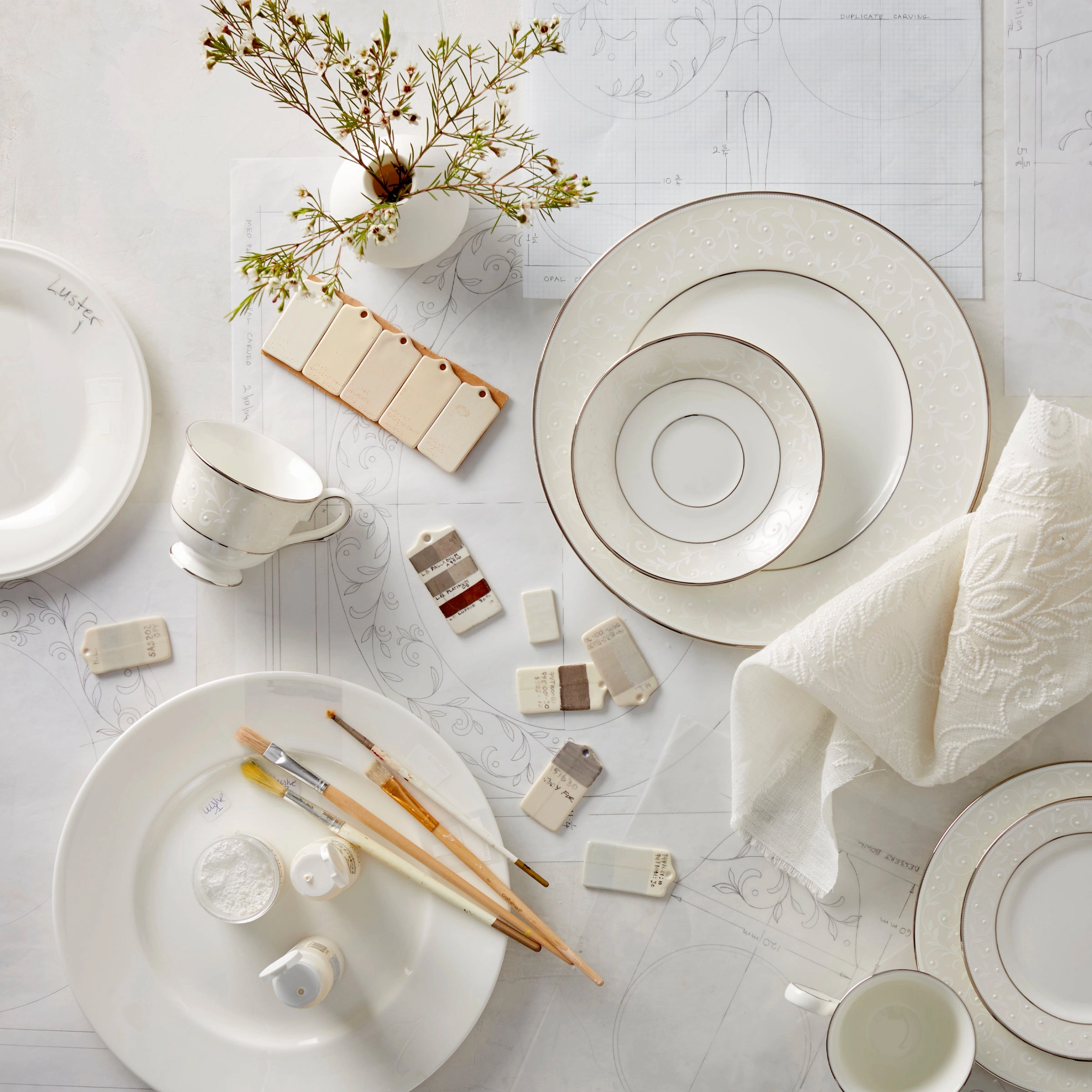 Opal Innocence 5-Piece Place Setting