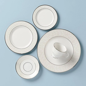 Opal Innocence 5-Piece Place Settingmodern kitchen decor ,kitchen dinner set ,dinnerware 