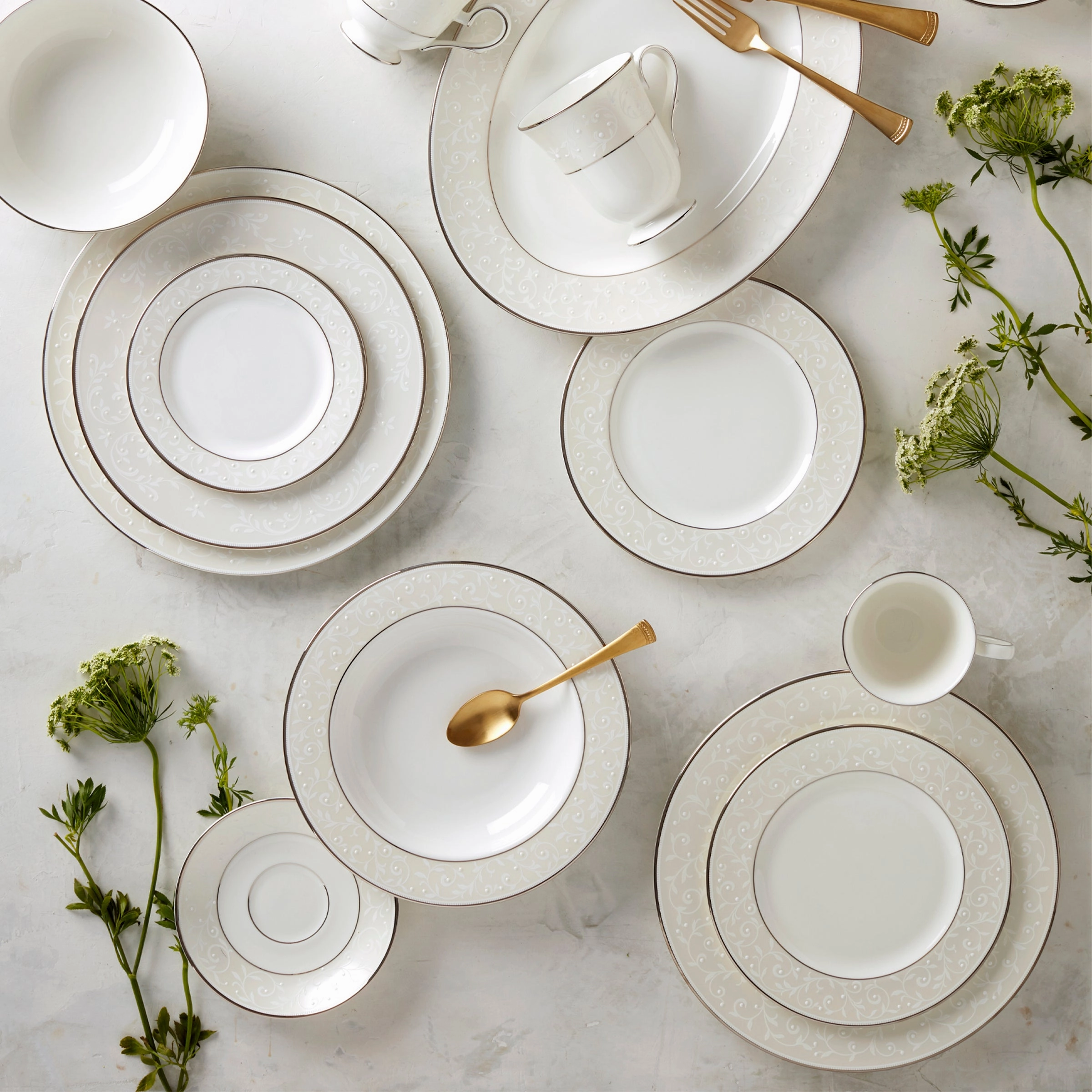 Opal Innocence 5-Piece Place Setting
