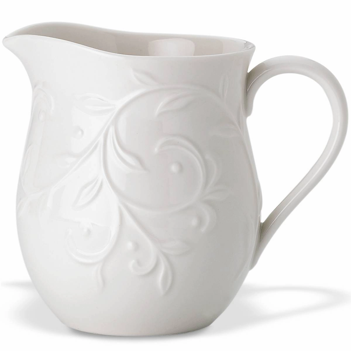 Opal Innocence Carved Creamer