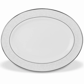 Opal Innocence Oval Serving Plattermodern kitchen decor ,kitchen dinner set ,dinnerware 