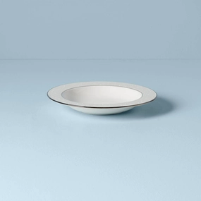 Opal Innocence Rimmed Bowlmodern kitchen decor ,kitchen dinner set ,dinnerware 