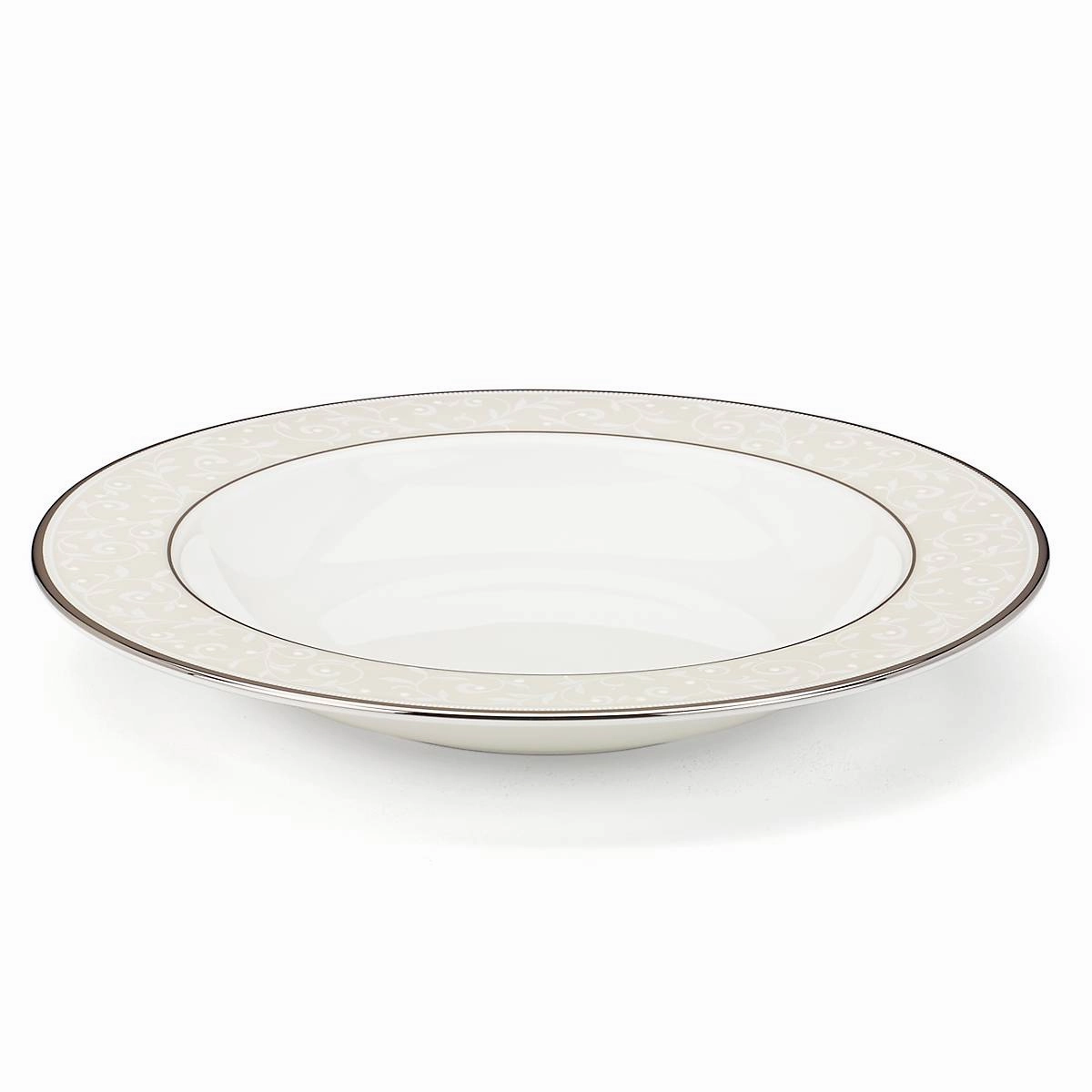 Opal Innocence Rimmed Bowl