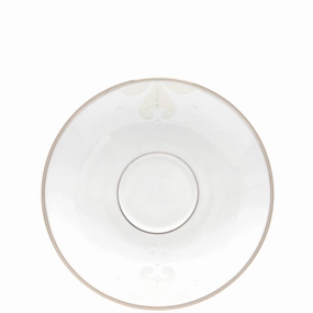 Opal Innocence Scroll Saucermodern kitchen decor ,kitchen dinner set ,dinnerware 