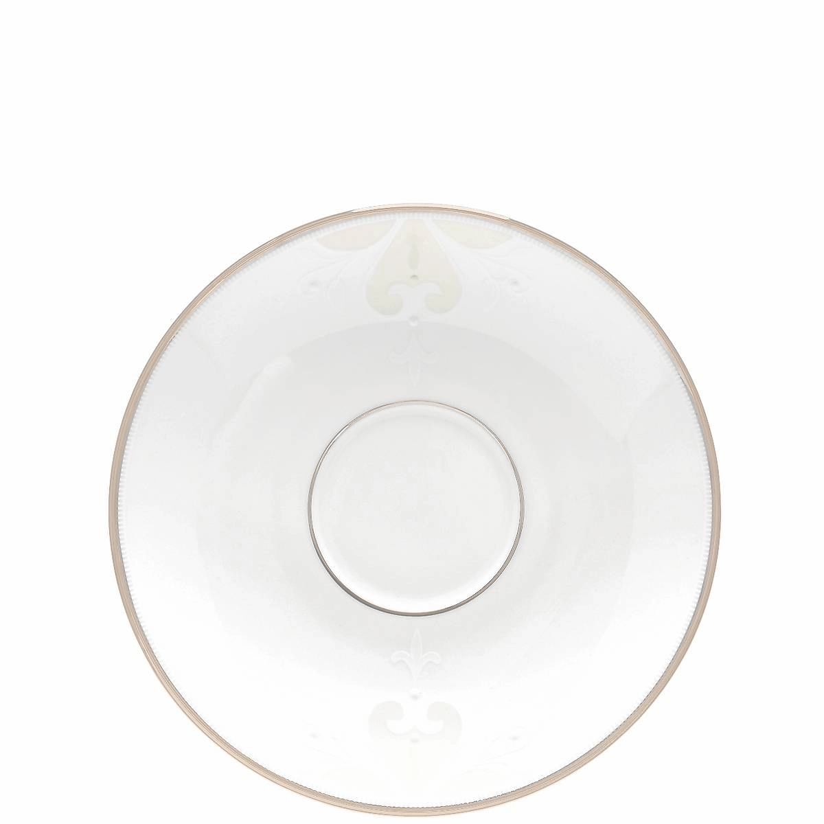 Opal Innocence Scroll Saucermodern kitchen decor ,kitchen dinner set ,dinnerware 