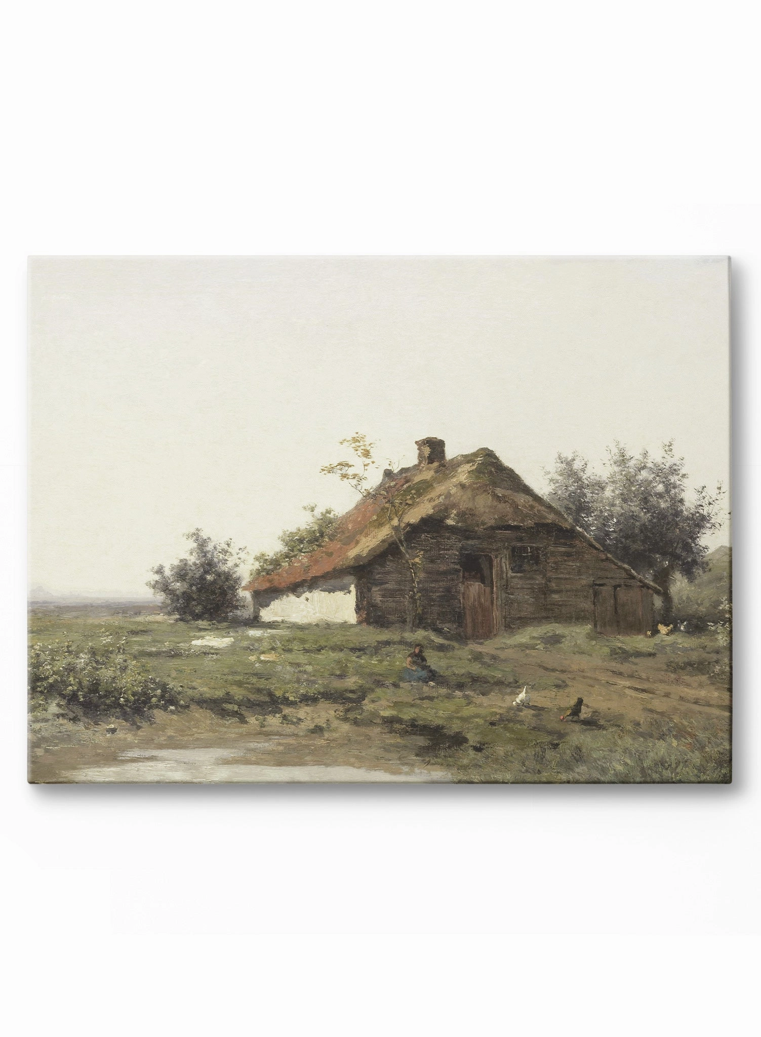 Open Fields, Canvasindoor decorative canvas print