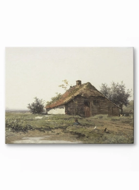 Open Fields, Canvasindoor decorative canvas print