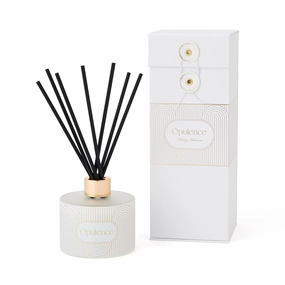 Opulence Fragrance Diffuser Whitedecorative vase ,Modern Ceramic Vase for Home Decoration 