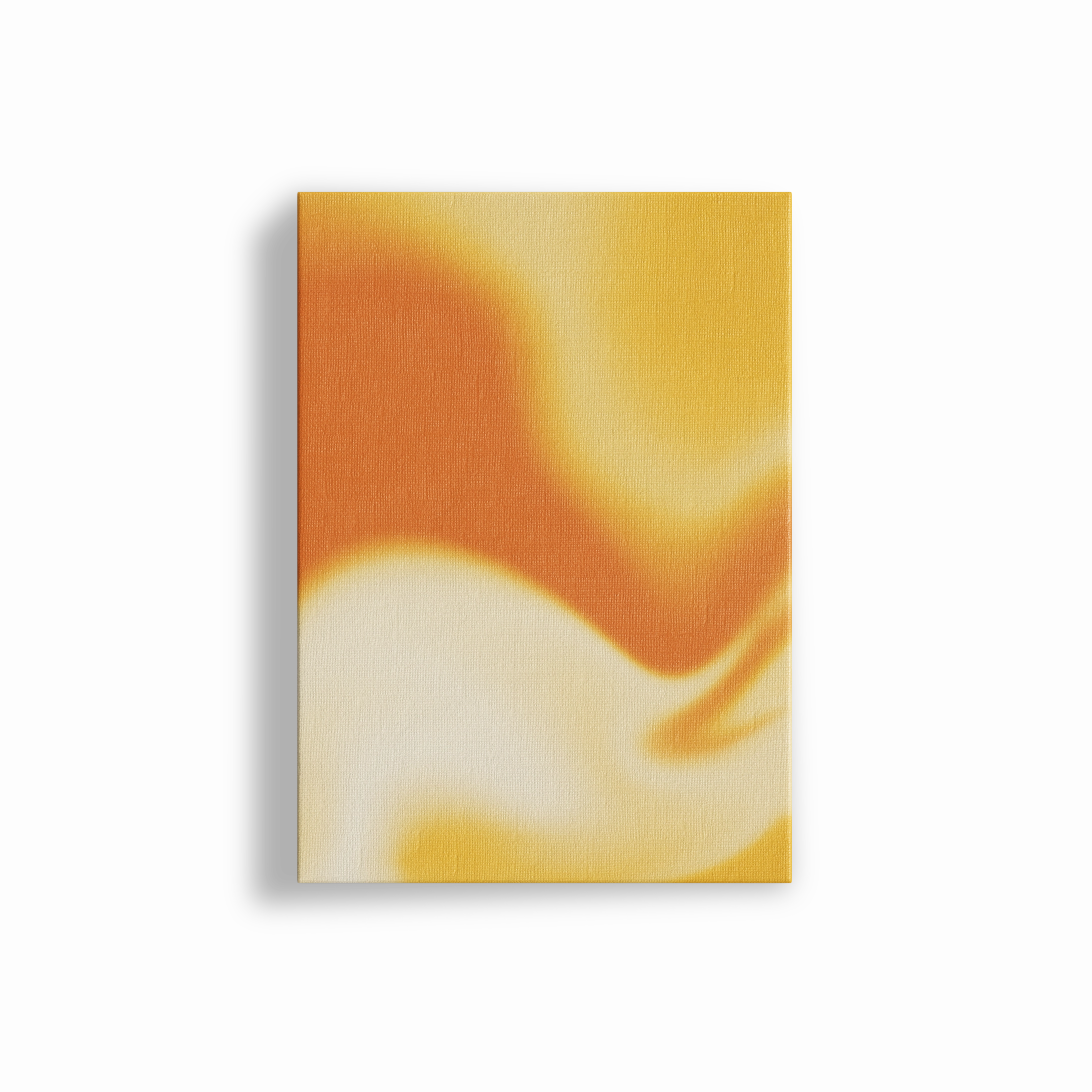 Orange Wave Gradient