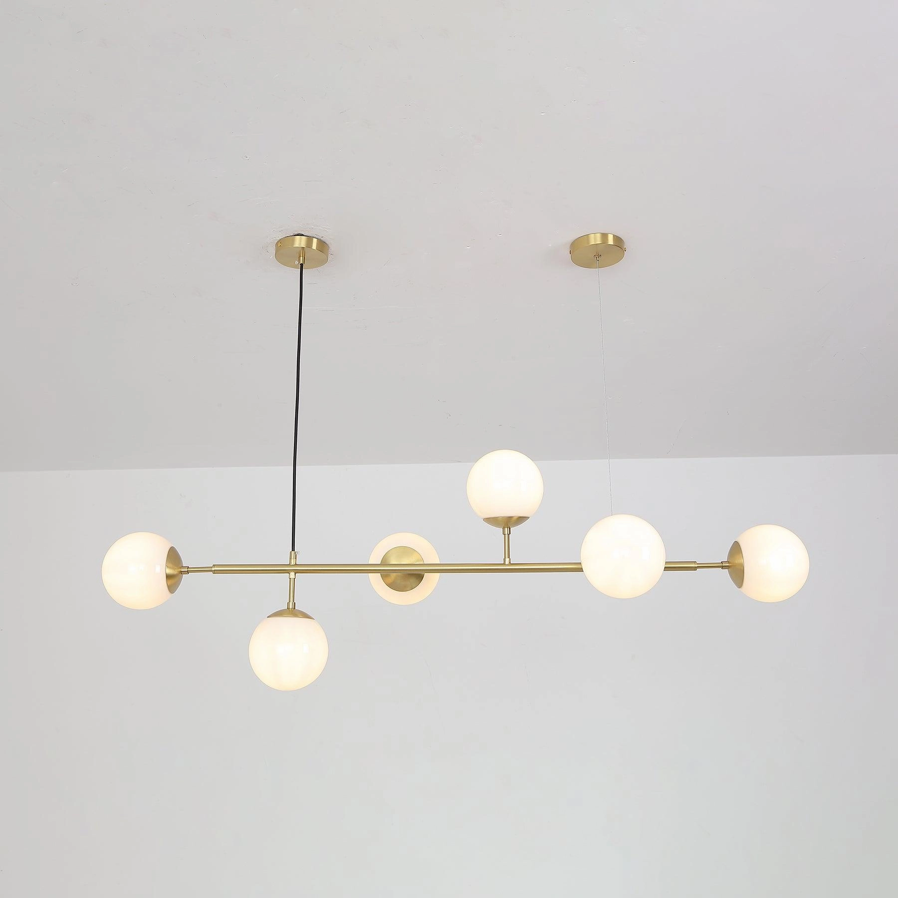Orb Chandelier