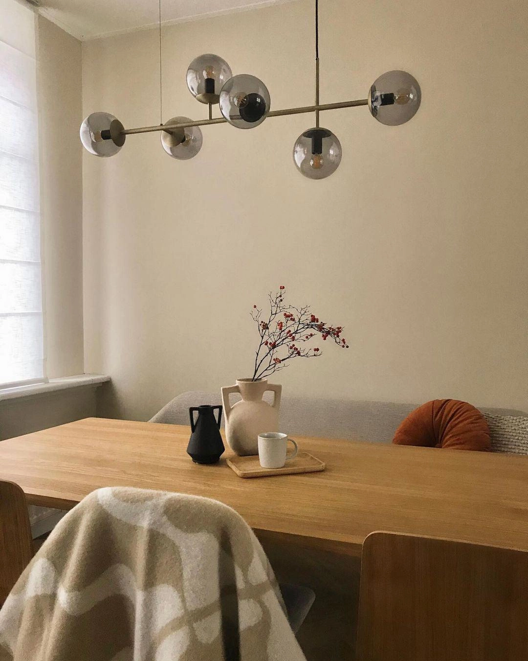 Orb Chandelier