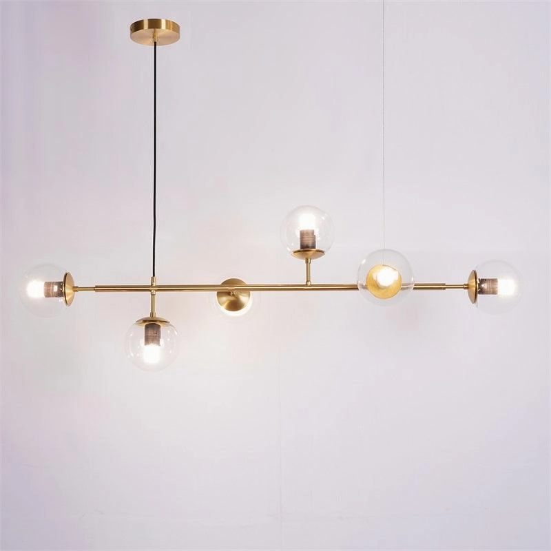 Orb Chandelier
