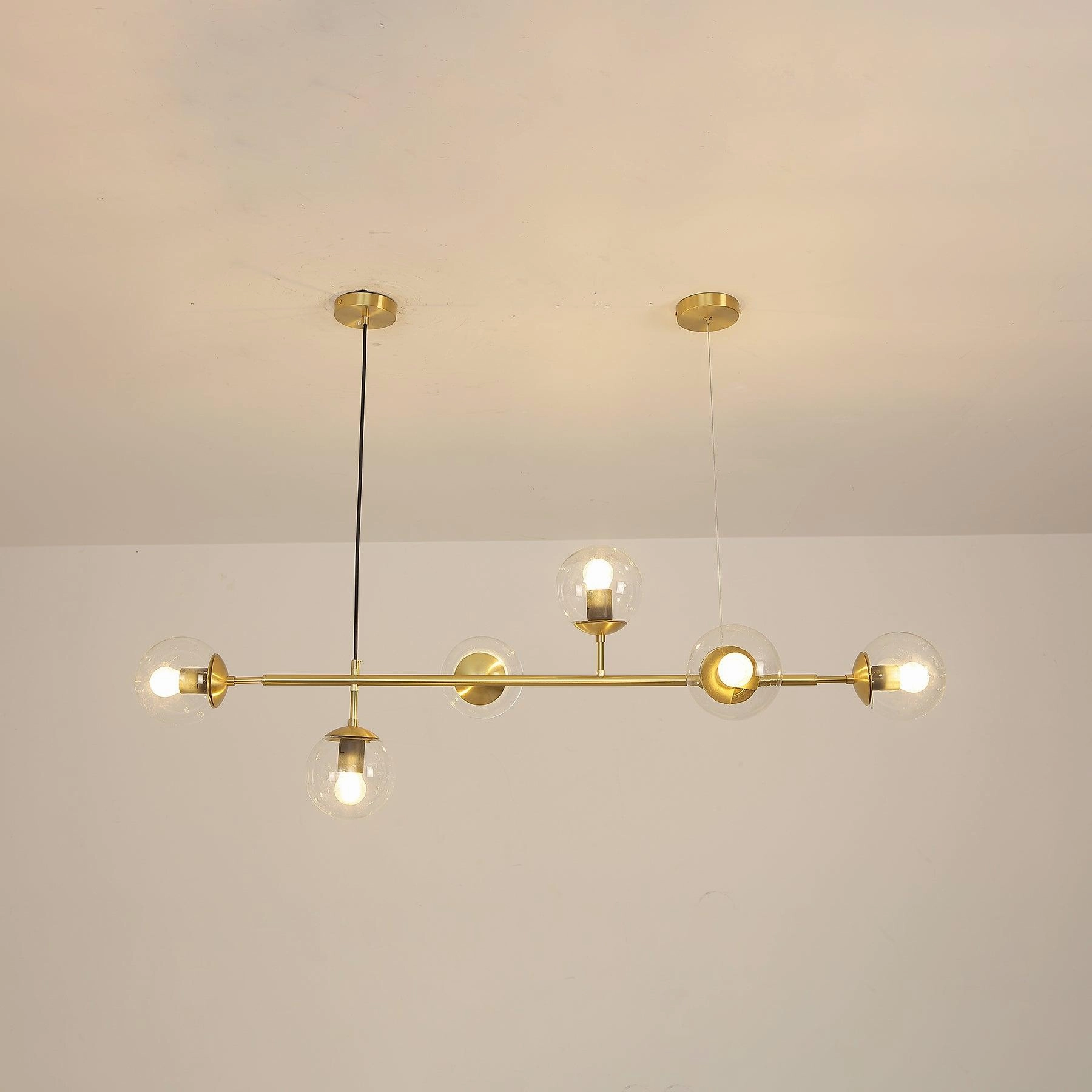 Orb Chandelier