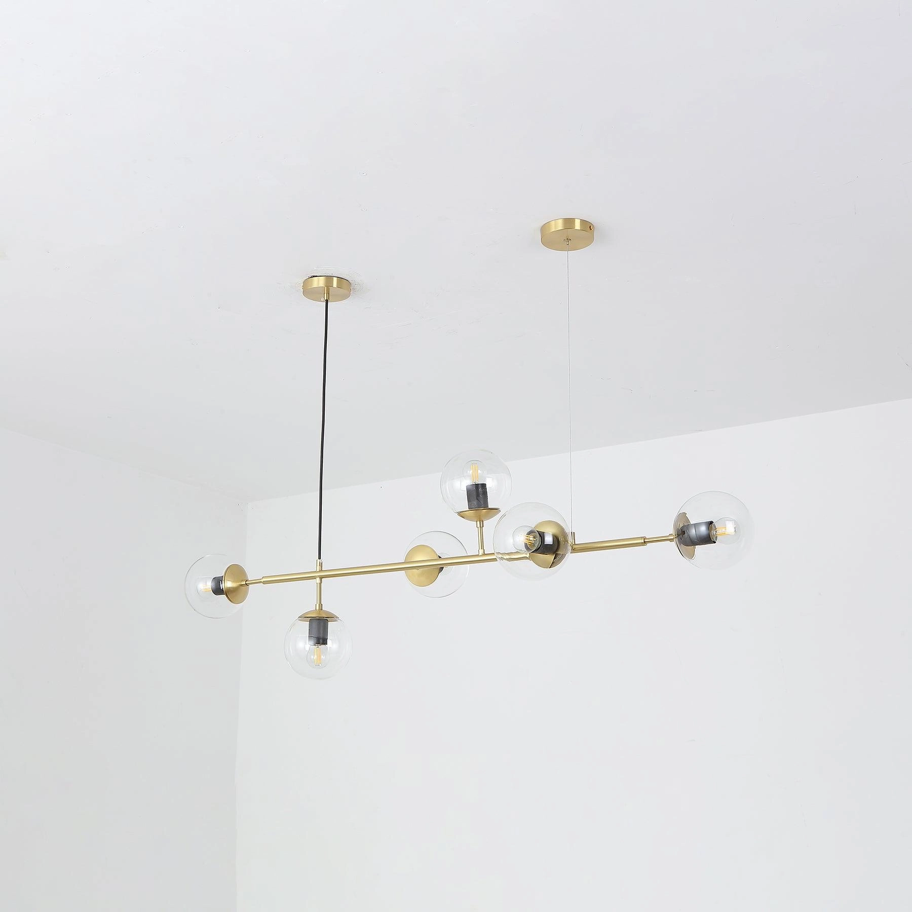 Orb Chandelier