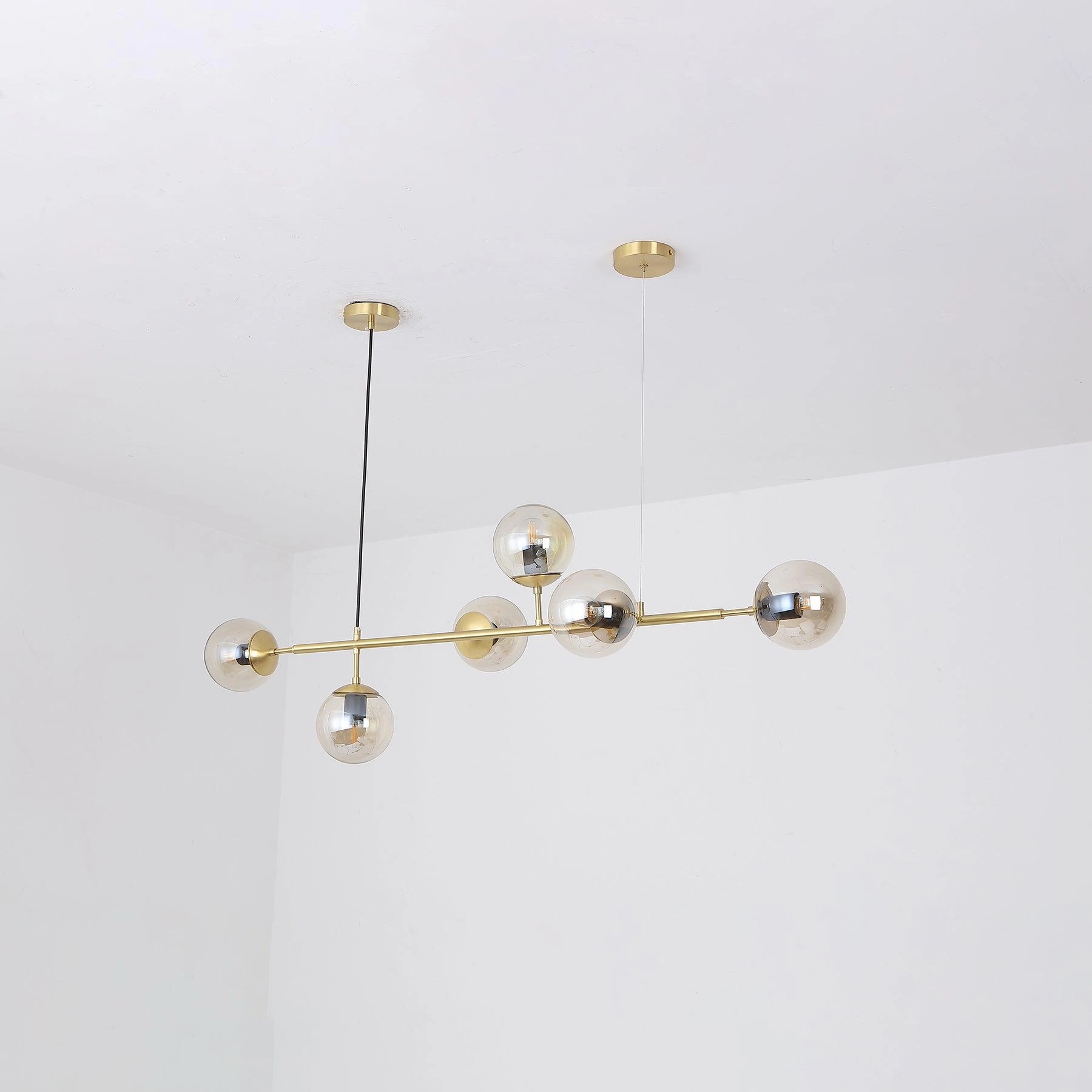 Orb Chandelier