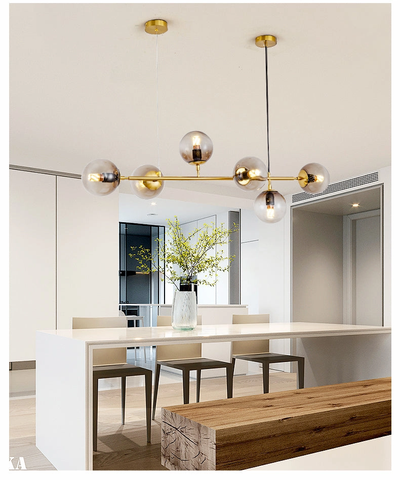 Orb Chandelier