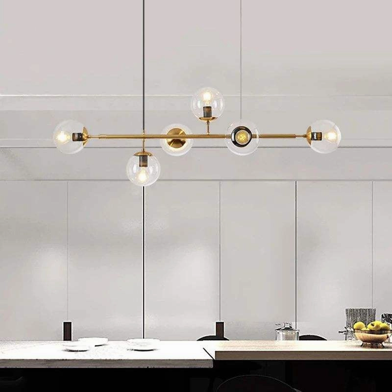 Orb Chandelier