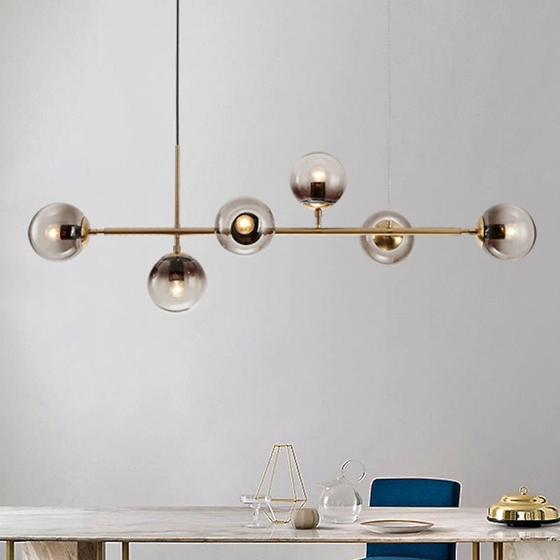 Orb Chandelier