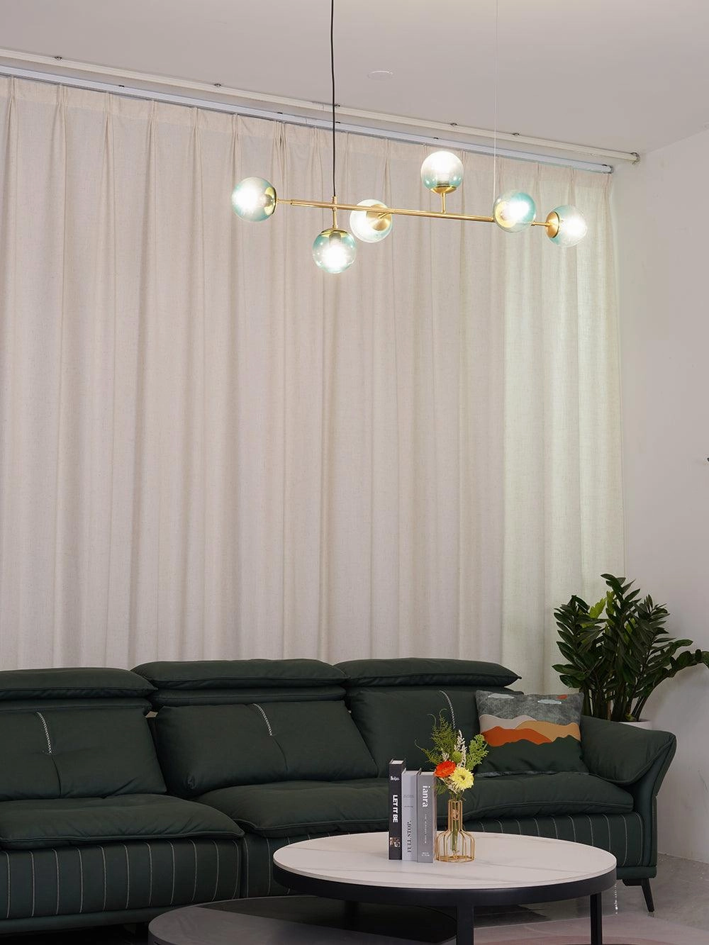 Orb Chandelier