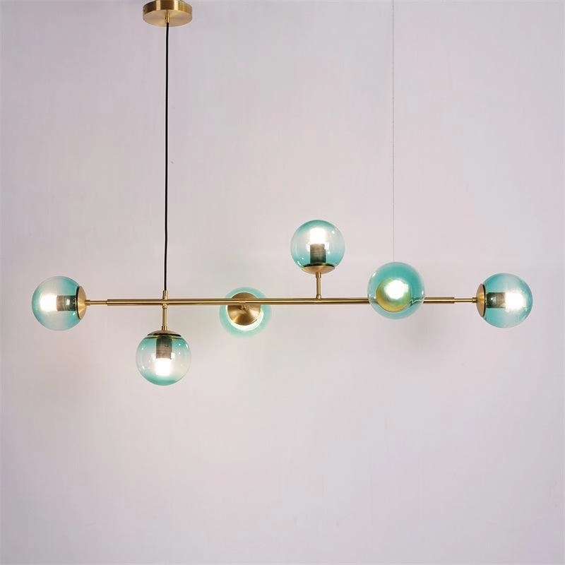 Orb Chandelier