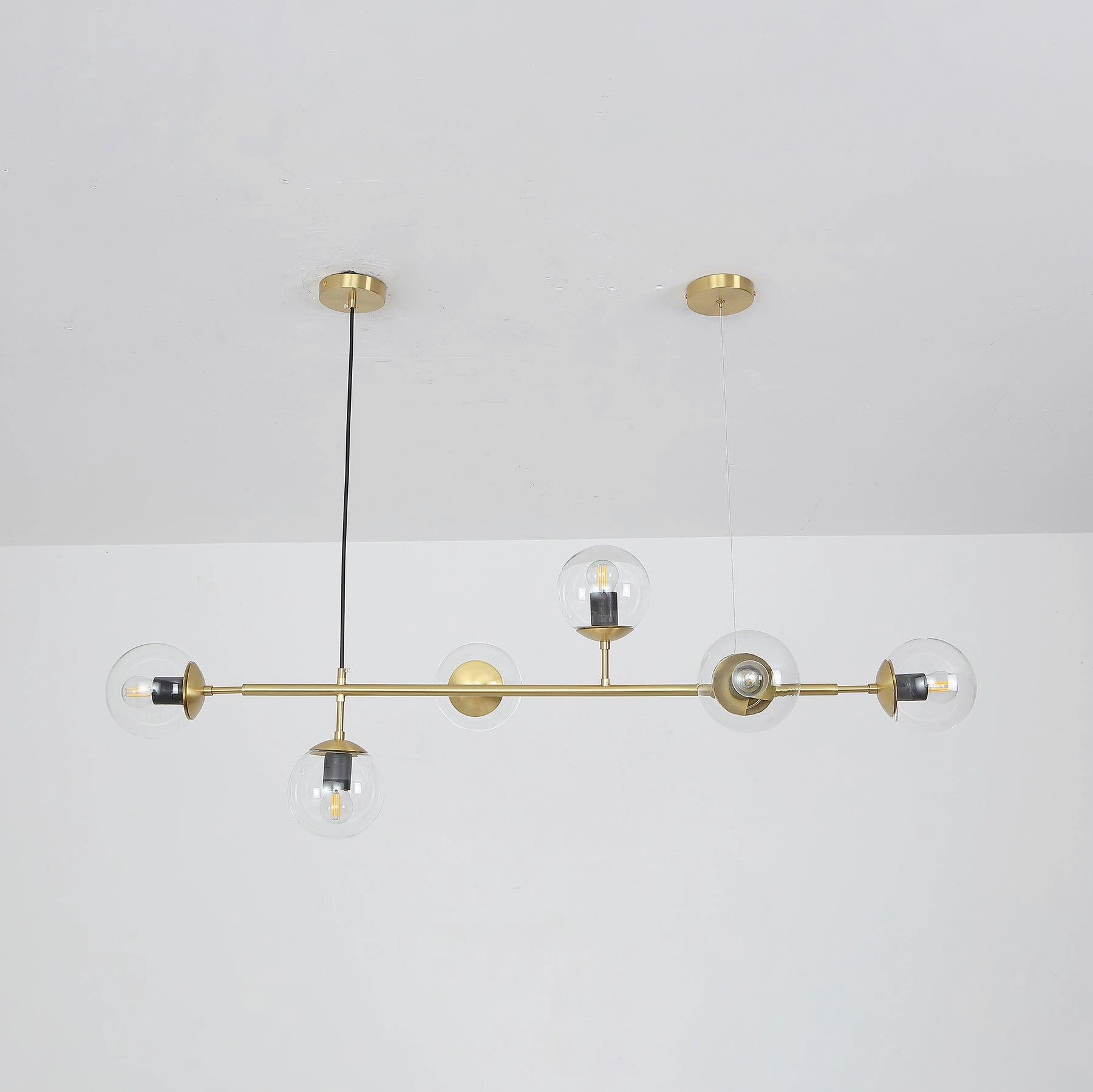 Orb Chandelier