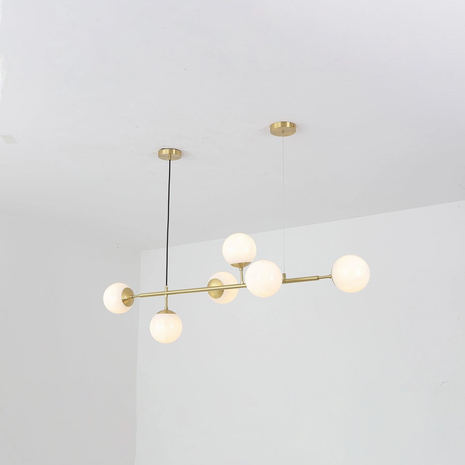Orb Chandelier