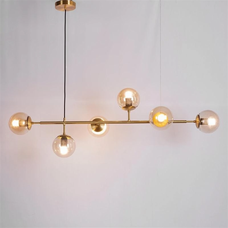 Orb Chandelier