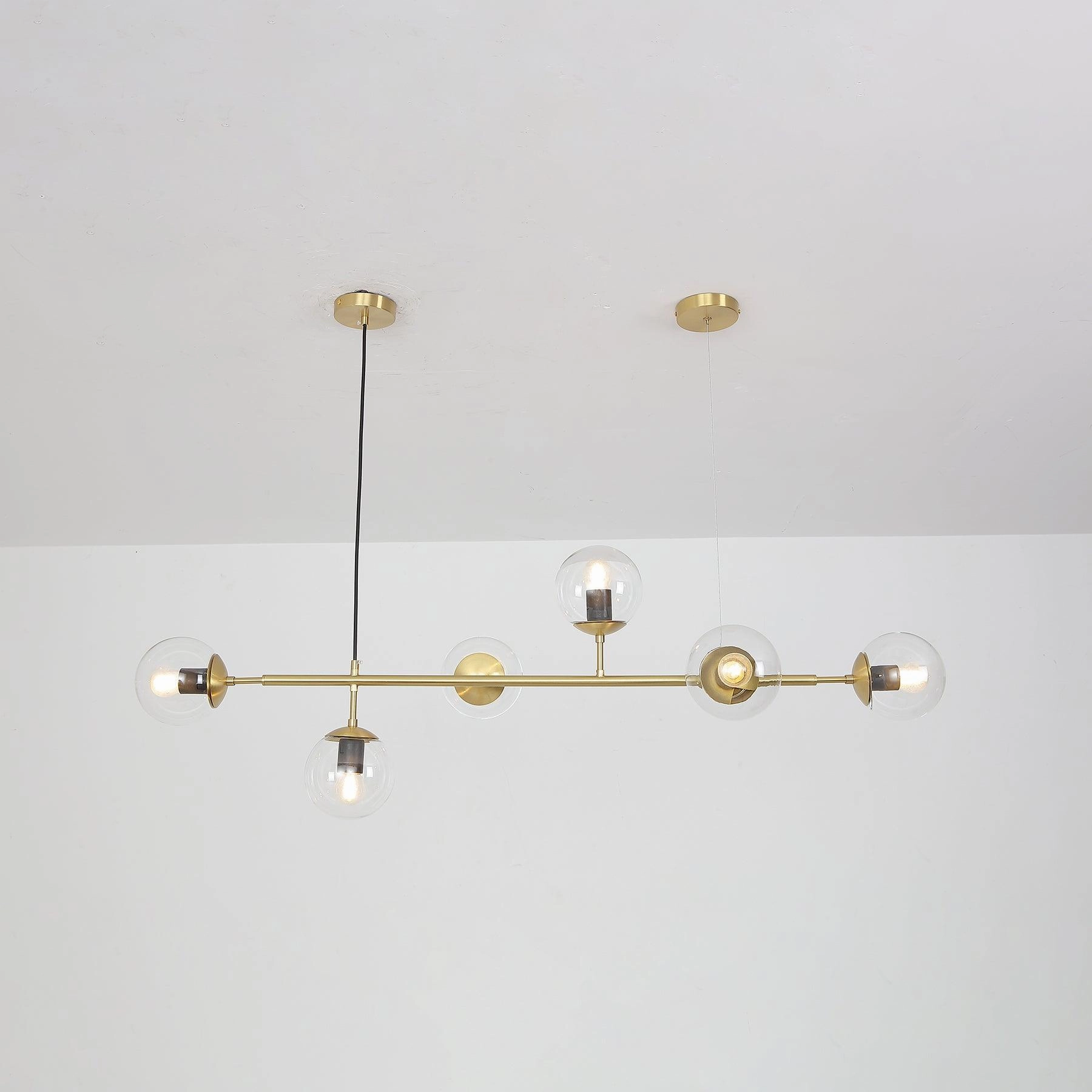 Orb Chandelier
