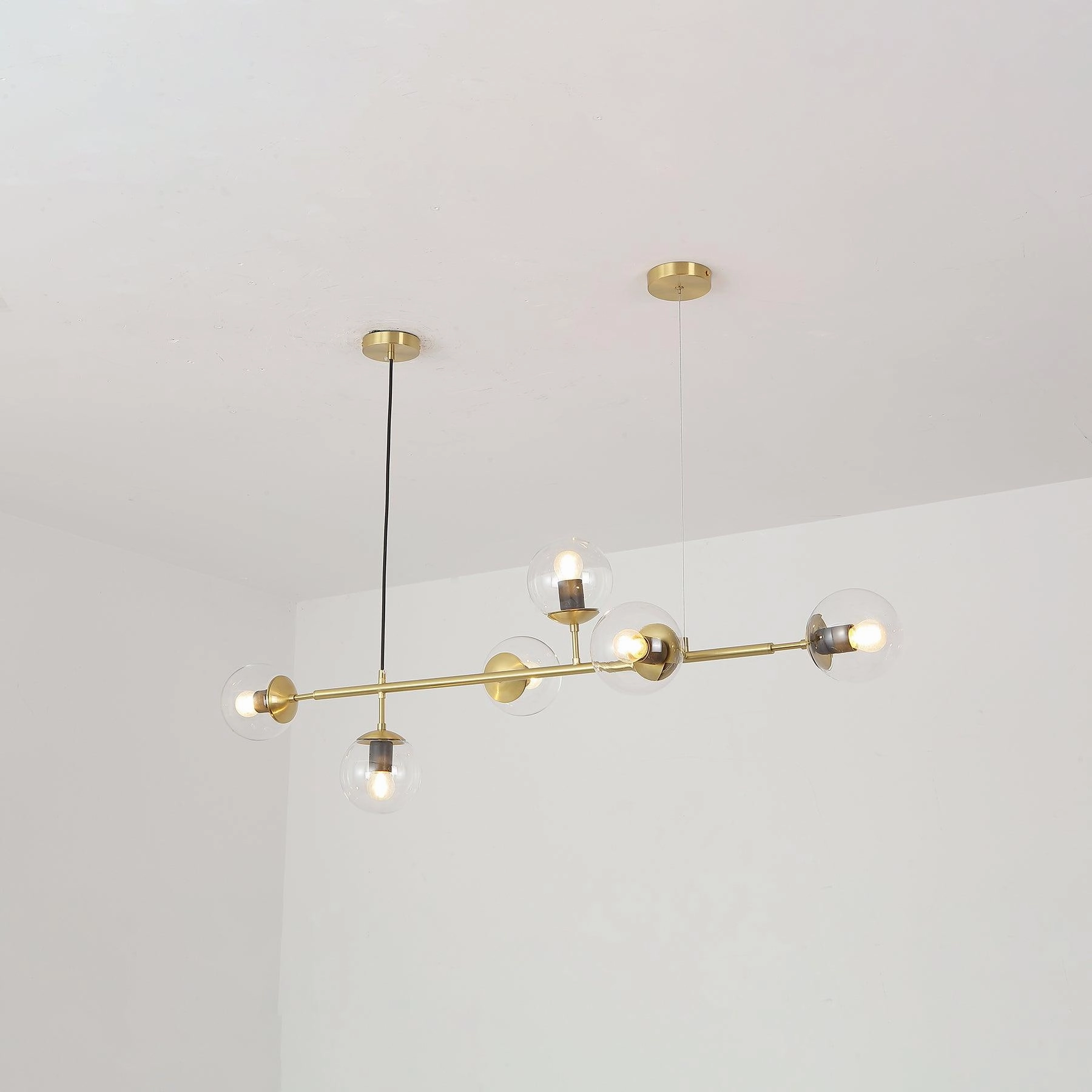 Orb Chandelier