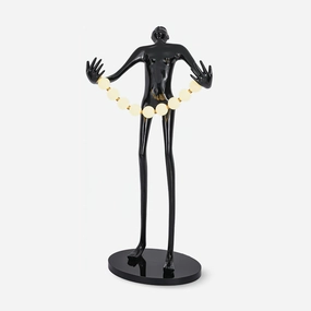 Orb Juggler Sculpture Floor Lampmodern floor lamp,floor lamp for bedroom 