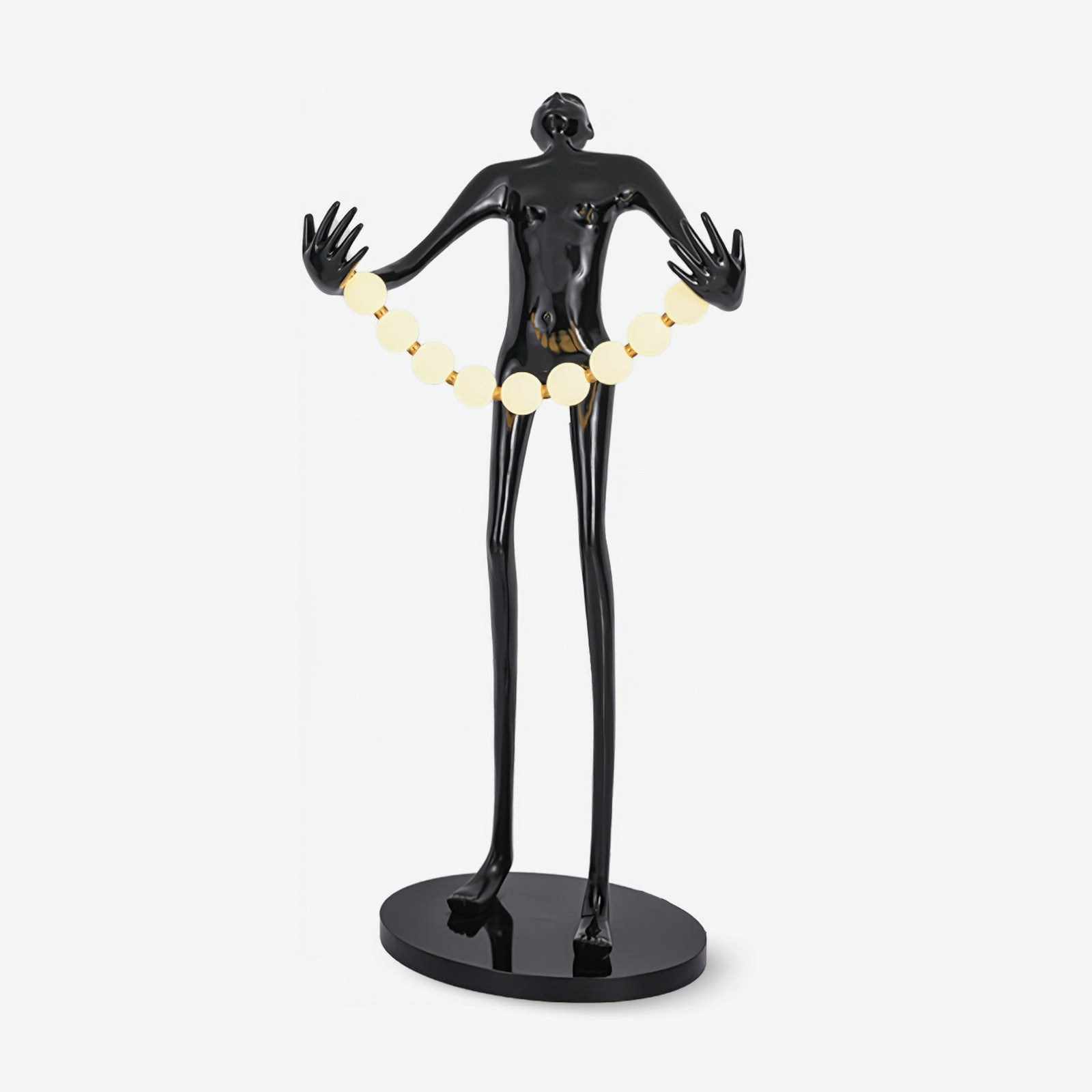 Orb Juggler Sculpture Floor Lampmodern floor lamp,floor lamp for bedroom 