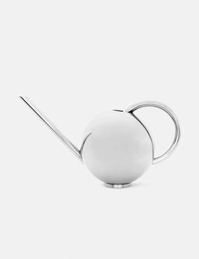 Orb Watering Can by Ferm Livingoutdoor wrought iron plant stand