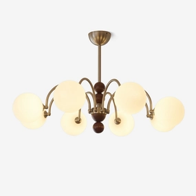 Orbital Curve Chandelierrustic chandelier,bedroom chandelier 