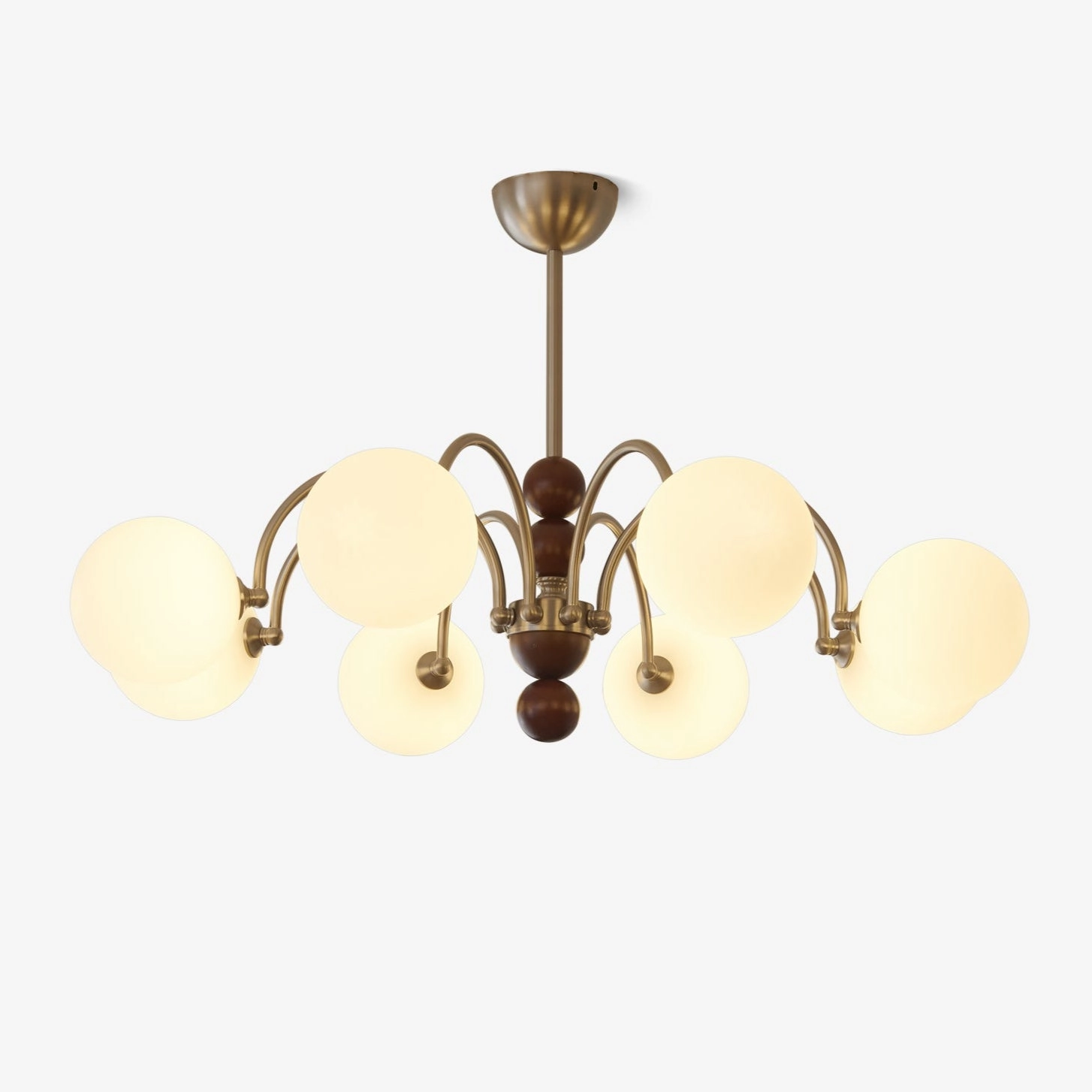 Orbital Curve Chandelierrustic chandelier,bedroom chandelier 