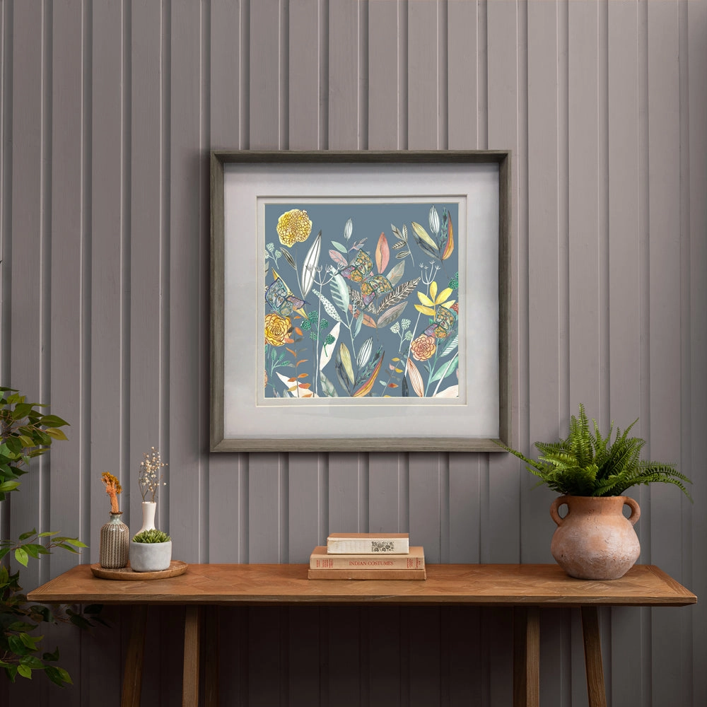 Orchard Framed Print Nut/Twilight